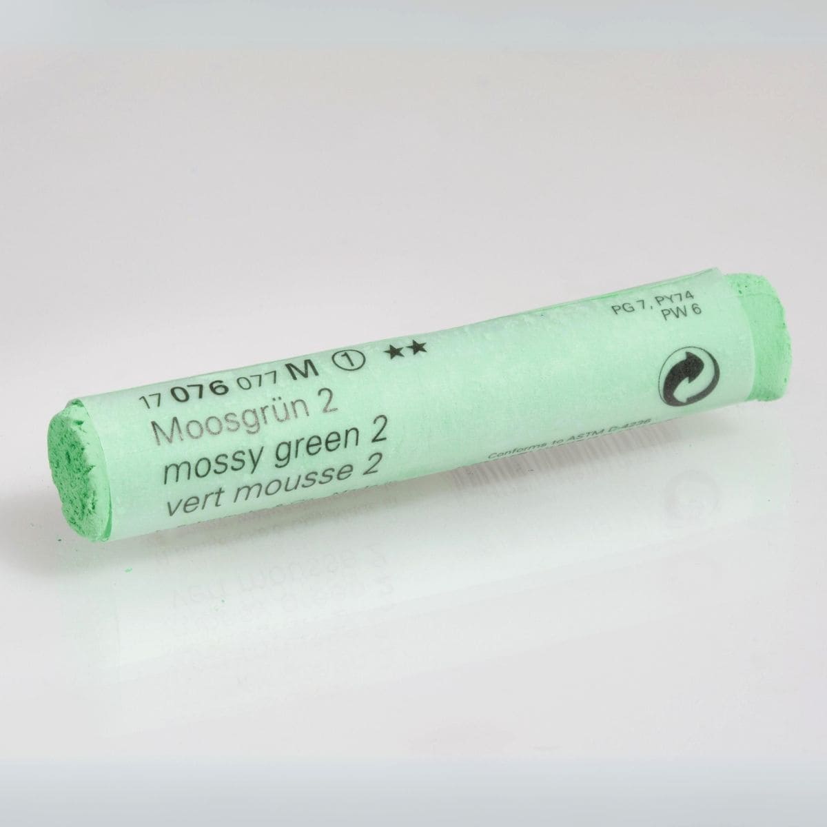 Pastel Seco Schmincke Extra Soft 076 M Mossy Green 2